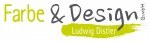 Diestler - Farbe und Design - Logo